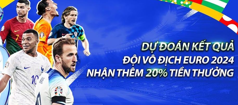 The le uu dai du doan doi vo dich EURO 2024