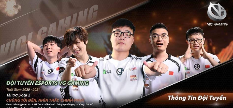 Thong tin ve ban hop dong voi Esports VG Gaming va Jbo