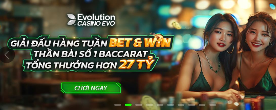 Tai sao nen tham gia sanh Casino Evo Jbo